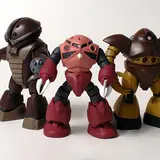HGUC 1/144 水陸両用モビルスーツセット