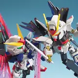 BB戦士 ストライクフリーダムガンダムVSデスティニーガンダム