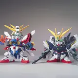 BB戦士 Gガンダム&ウイングガンダムゼロカスタム