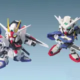 BB戦士 フリーダムガンダム&ガンダムエクシア