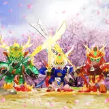 BB戦士 三国伝 桃園の誓いセット