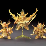 SDガンダム 三国伝 036 真 三国伝三位一体セット