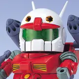 SDガンダムGジェネレーション16 ガンキャノン(フル装備型)