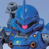 SDガンダムGジェネレーション19 ケンプファー(完全武装型)