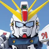 SDガンダムGジェネレーション21 ガンダムF91(V.S.B.R可動タイプ)
