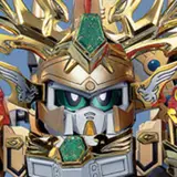 BB戦士 轟炎武威大将軍 輝羅鋼極彩