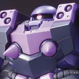 HG 1/144 GPB-06F スーパーカスタムザクF2000