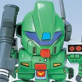 SDガンダムGジェネレーション04 ジェガン(武装強化型)