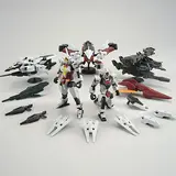 HG 1/144 ガンダムベース限定 コアガンダム&コアガンダムII コアチェンジセット(リアルタイプカラー)
