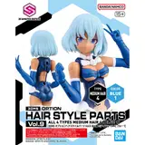 30MS オプションヘアスタイルパーツVol.9 全4種 ミディアムヘア4