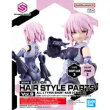 30MS オプションヘアスタイルパーツVol.9 全4種 ショートヘア3