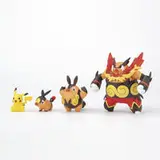 ポケモンプラモコレクション 15 進化シリーズ エンブオー進化セット