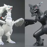 ポケモンプラモコレクション 13+14 セレクトシリーズ レシラム&ゼクロム セット