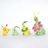 ポケモンプラモコレクション 01 進化シリーズ メガニウム進化セット