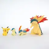 ポケモンプラモコレクション 02 進化シリーズ バクフーン進化セット