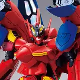 HG 1/100 VF-19改 ファイヤーバルキリー サウンドブースター装備