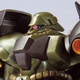 HG 1/144 ギラ・ドーガ(アクシズ・ショックイメージカラー)