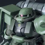HG 1/144 量産型ザク+ビッグ・ガン(GUNDAM THUNDERBOLT Ver.)