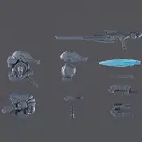 30MM オプションパーツセット ARMORED CORE VI FIRES OF RUBICON WEAPON SET 01