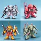 BB戦士 ZGMFザクシリーズセット