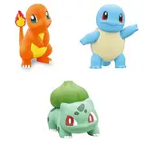 ポケモンプラモコレクション クイック!! 11+13+17 ヒトカゲ&フシギダネ&ゼニガメセット