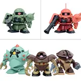 BB戦士 ジオン公国軍MSセット