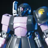 HGUC 1/144 ザクI 黒い三連星仕様