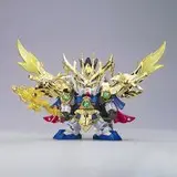 SD三国伝 042 真 翔烈帝 龍装 劉備ガンダム 龍輝宝・的盧