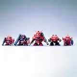 SDガンダムGジェネレーション シャア専用MSコレクション