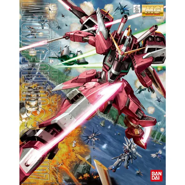 MG 1/100 インフィニットジャスティスガンダム（5）