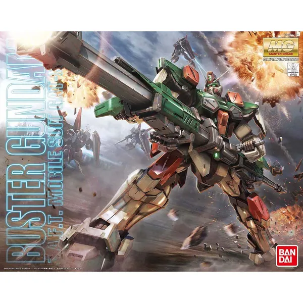 MG 1/100 バスターガンダム（5）