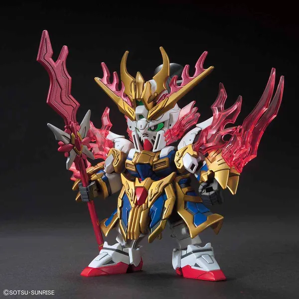 SD 三国創傑伝 張飛ゴッドガンダム