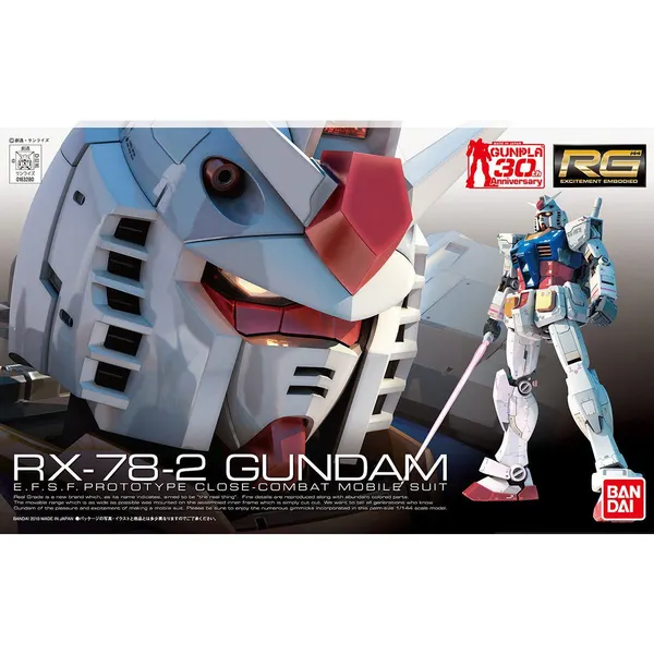 RG 1/144 RX-78-2 ガンダム（4）