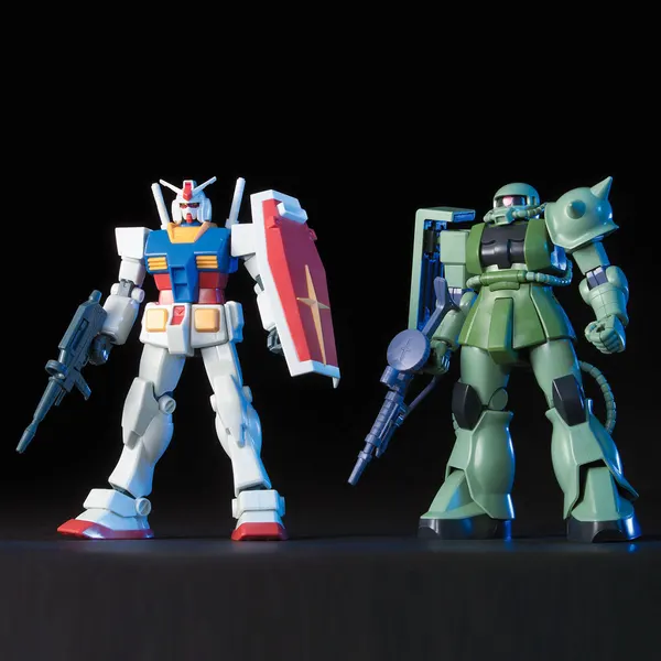 HGUC 1/144 ガンプラスターターセット