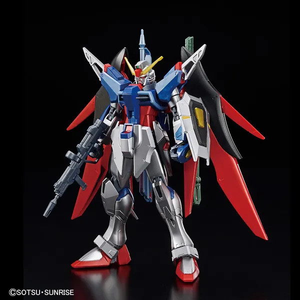 HG 1/144 ガンダムベース限定 デスティニーガンダム