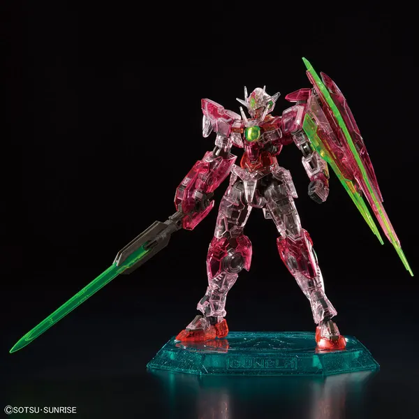 RG 1/144 ガンダムベース限定 ダブルオークアンタ