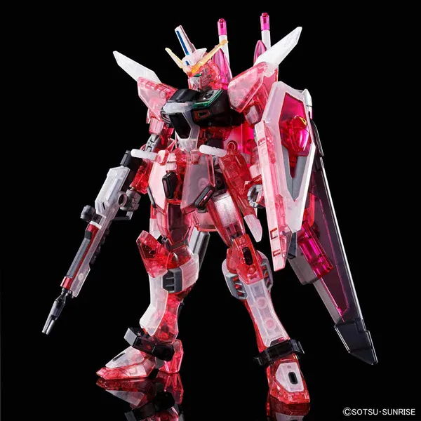 HG 1/144 インフィニットジャスティスガンダム