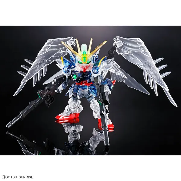 SDガンダム クロスシルエット ウイングガンダムゼロEW(クロスシルエットフレームVer.)