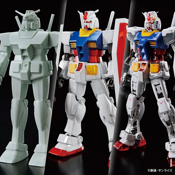 GUNPLA 40th メモリアルセット
