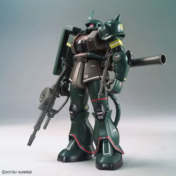 HG 1/144 ガンダムベース限定 ザクII(21stCENTURY REAL TYPE Ver.)