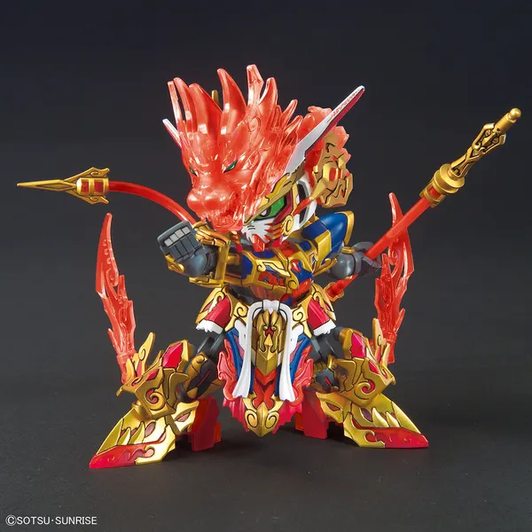 SDW HEROES 悟空インパルスガンダム(2)