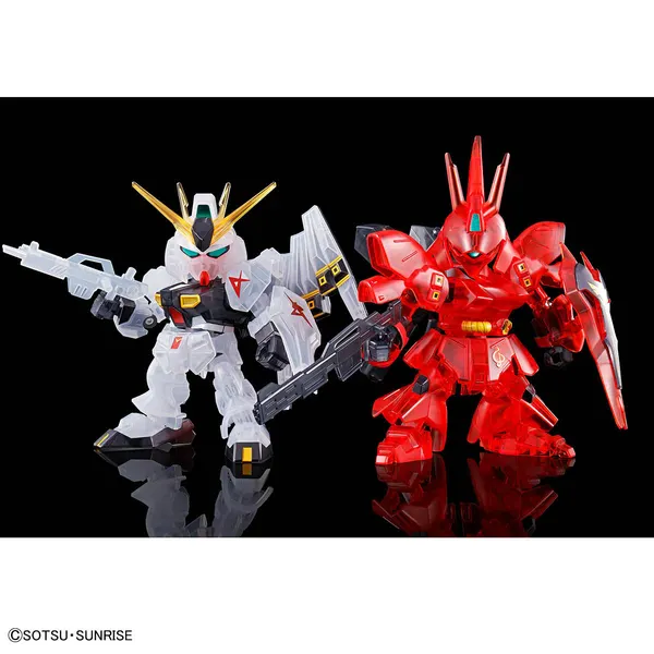 SDガンダム EXスタンダード νガンダム vs サザビー セット