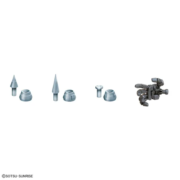1/100 ガンダムベース限定 MSスパイク01&エモーションマニピュレーター(ジオン系)