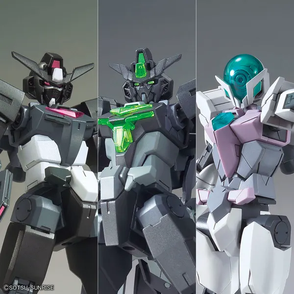 HG 1/144 ガンダムベース限定 コアガンダム&コアガンダムII&アルスコアガンダム