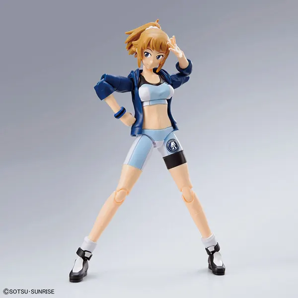 Figure-rise Standard BUILD FIGHTERS TRY ガンダムベース限定 ホシノ・フミナ
