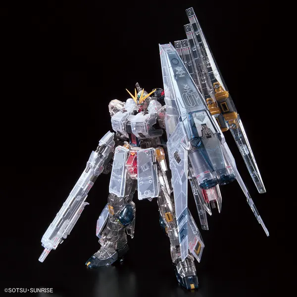 RG 1/144 νガンダムHWS