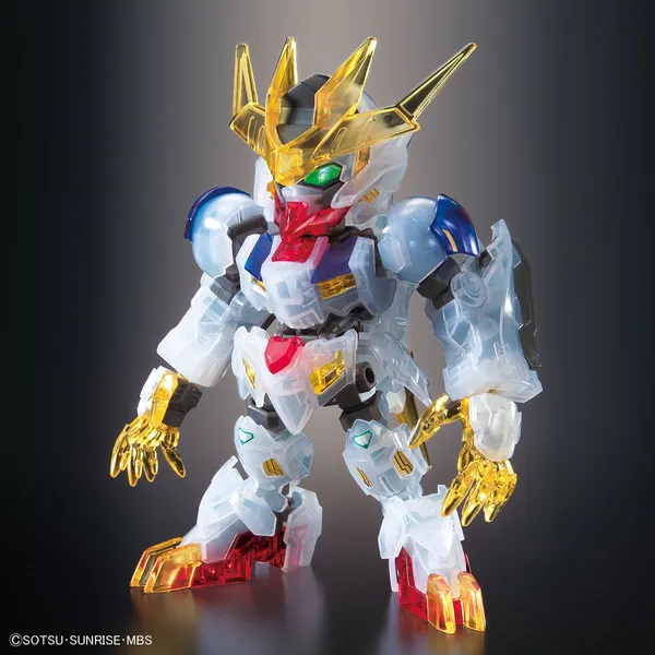 SDガンダムクロスシルエット ガンダムベース限定 ガンダムバルバトスルプスレクス