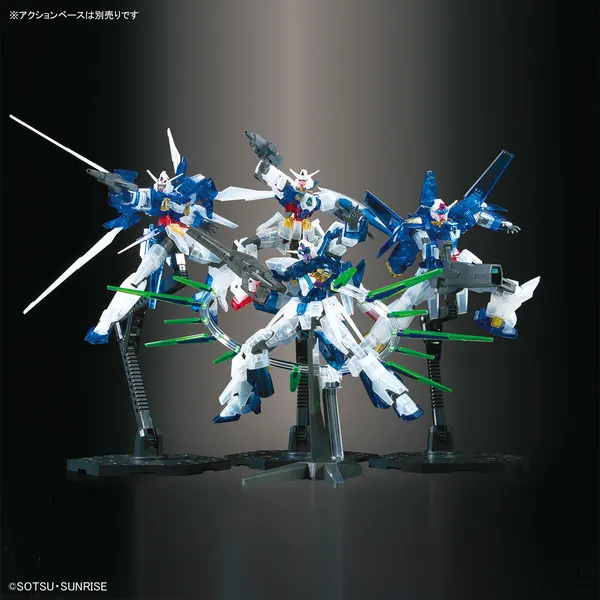 HG 1/144 「機動戦士ガンダムAGE」 MSセット