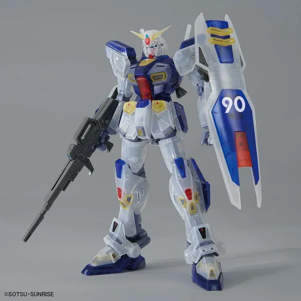 MG 1/100 ガンダムベース限定 ガンダムF90