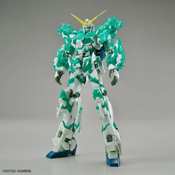 MG 1/100 ガンダムベース限定 ユニコーンガンダム(光の結晶体)